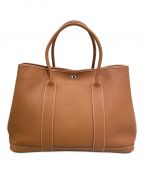 HERMESエルメス）の古着「ガーデンパーティPM」｜ブラウン