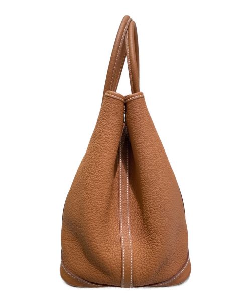 HERMES（エルメス）HERMES (エルメス) ガーデンパーティPM ブラウン サイズ:PMの古着・服飾アイテム