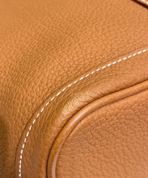 HERMES（エルメス）HERMES (エルメス) ガーデンパーティPM ブラウン サイズ:PMの古着・服飾アイテム