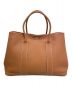 HERMES（エルメス）の古着「ガーデンパーティPM」｜ブラウン