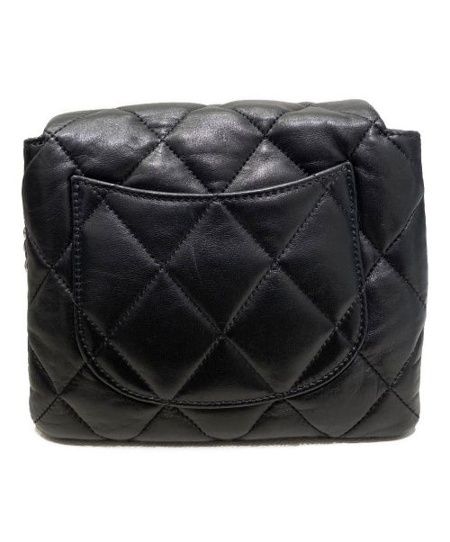 CHANEL（シャネル）CHANEL (シャネル) ミニマトラッセ ブラックの古着・服飾アイテム