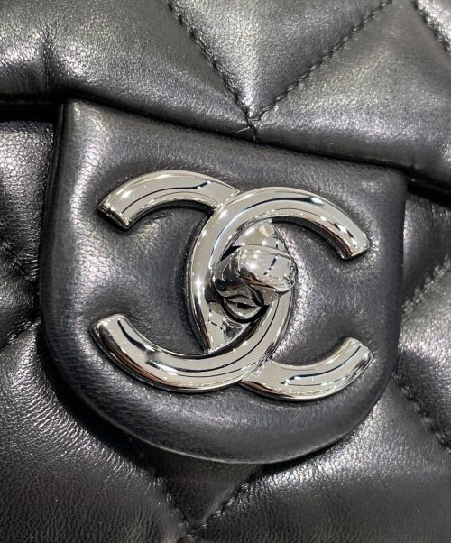 CHANEL（シャネル）CHANEL (シャネル) ミニマトラッセ ブラックの古着・服飾アイテム