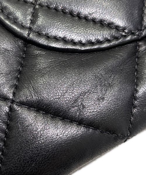 CHANEL（シャネル）CHANEL (シャネル) ミニマトラッセ ブラックの古着・服飾アイテム