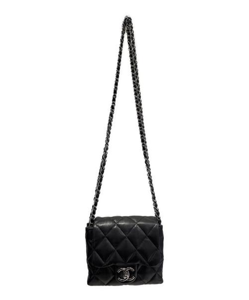 CHANEL（シャネル）CHANEL (シャネル) ミニマトラッセ ブラックの古着・服飾アイテム
