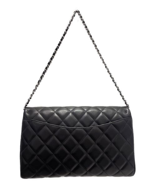 CHANEL（シャネル）CHANEL (シャネル) マトラッセチェーンショルダー ブラックの古着・服飾アイテム