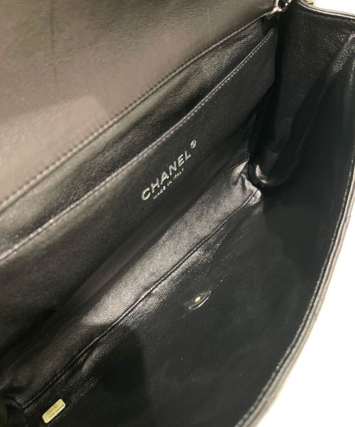 CHANEL（シャネル）CHANEL (シャネル) マトラッセチェーンショルダー ブラックの古着・服飾アイテム