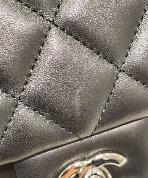 CHANEL（シャネル）CHANEL (シャネル) マトラッセチェーンショルダー ブラックの古着・服飾アイテム