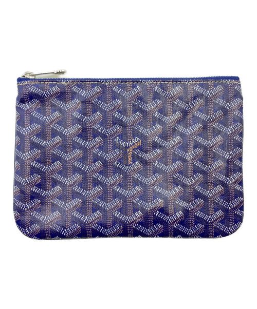 GOYARD（ゴヤール）GOYARD (ゴヤール) セナ PM ブルー サイズ:PMの古着・服飾アイテム