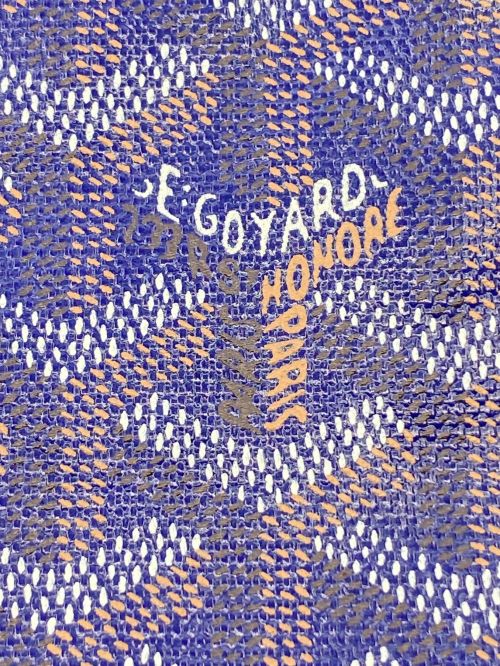 GOYARD（ゴヤール）GOYARD (ゴヤール) セナ PM ブルー サイズ:PMの古着・服飾アイテム
