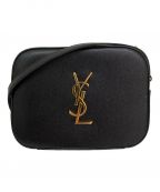 Saint Laurent Parisサンローランパリ）の古着「カメラバッグミニ」｜ブラック
