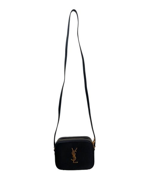 Saint Laurent Paris（サンローランパリ）Saint Laurent Paris (サンローランパリ) カメラバッグミニ ブラックの古着・服飾アイテム