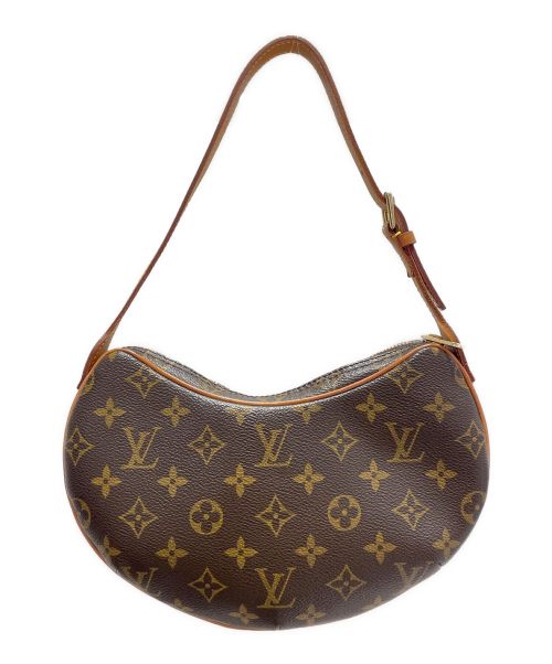 LOUIS VUITTON（ルイ ヴィトン）LOUIS VUITTON (ルイ ヴィトン) ポシェットクロワッサン ブラウンの古着・服飾アイテム
