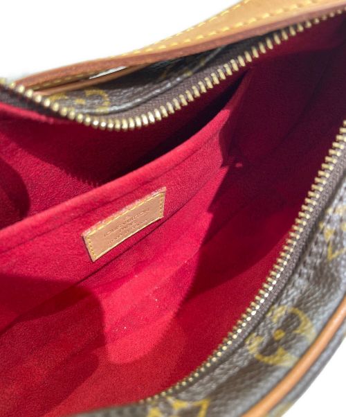 LOUIS VUITTON（ルイ ヴィトン）LOUIS VUITTON (ルイ ヴィトン) ポシェットクロワッサン ブラウンの古着・服飾アイテム