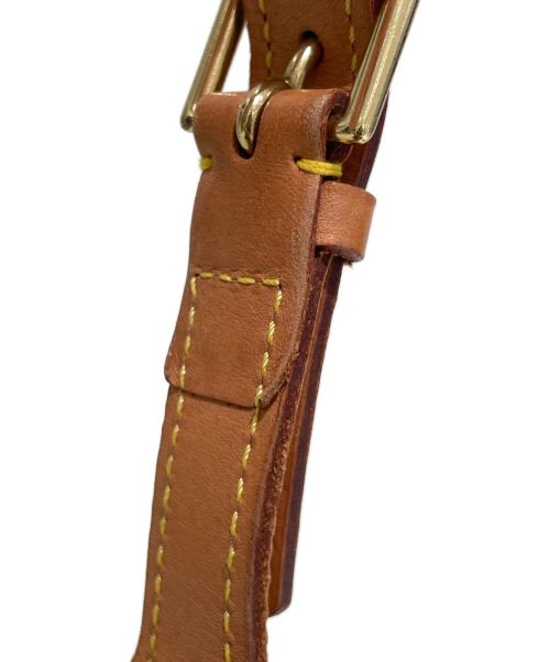 LOUIS VUITTON（ルイ ヴィトン）LOUIS VUITTON (ルイ ヴィトン) ポシェットクロワッサン ブラウンの古着・服飾アイテム