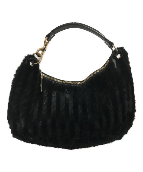JIMMY CHOO（ジミーチュウ）JIMMY CHOO (ジミーチュウ) ショルダーバッグ ブラックの古着・服飾アイテム