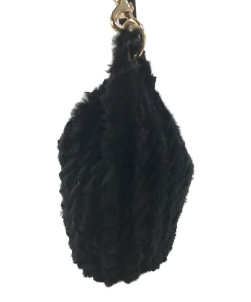 JIMMY CHOO（ジミーチュウ）JIMMY CHOO (ジミーチュウ) ショルダーバッグ ブラックの古着・服飾アイテム