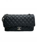 CHANELシャネル）の古着「デカマトラッセ」｜ブラック