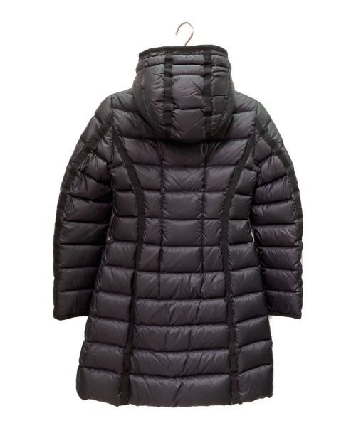 MONCLER（モンクレール）MONCLER (モンクレール) HERMINE/ロングダウンコート ネイビーの古着・服飾アイテム
