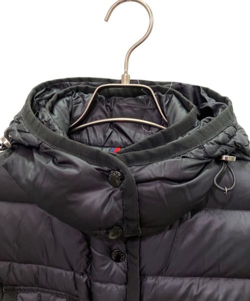 MONCLER（モンクレール）MONCLER (モンクレール) HERMINE/ロングダウンコート ネイビーの古着・服飾アイテム
