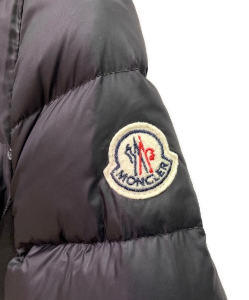 MONCLER（モンクレール）MONCLER (モンクレール) HERMINE/ロングダウンコート ネイビーの古着・服飾アイテム