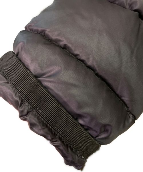 MONCLER（モンクレール）MONCLER (モンクレール) HERMINE/ロングダウンコート ネイビーの古着・服飾アイテム