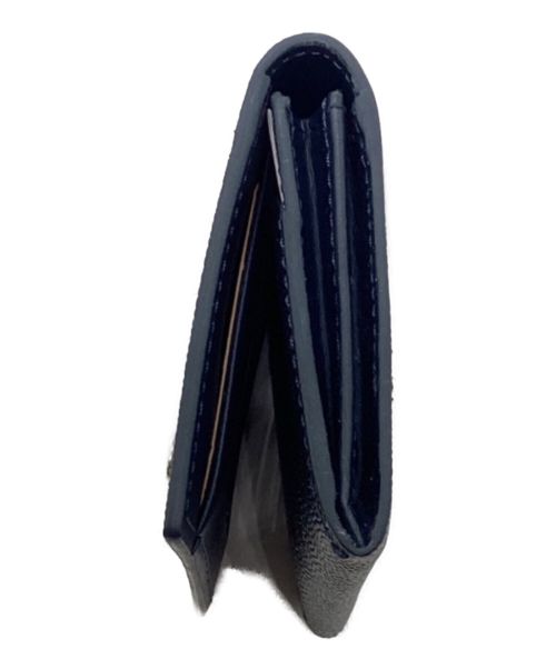 COMME CA MEN（コムサ・メン）COMME CA MEN (コムサ・メン) コンパクトウォレット ブラックの古着・服飾アイテム