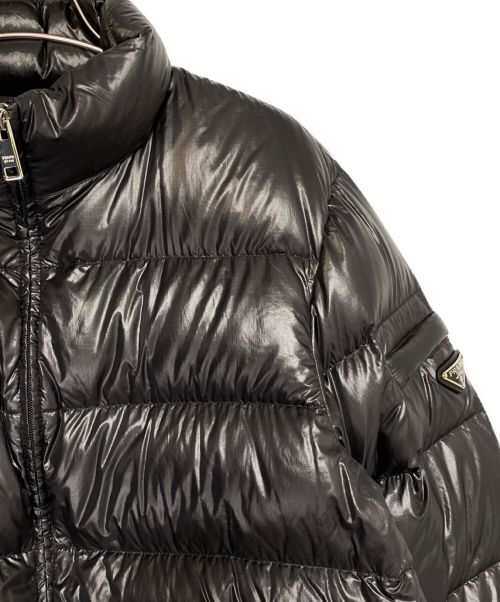 PRADA（プラダ）PRADA (プラダ) ダウンジャケット ブラック サイズ:48の古着・服飾アイテム
