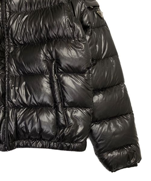 PRADA（プラダ）PRADA (プラダ) ダウンジャケット ブラック サイズ:48の古着・服飾アイテム