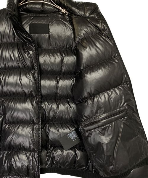 PRADA（プラダ）PRADA (プラダ) ダウンジャケット ブラック サイズ:48の古着・服飾アイテム