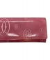 中古・古着 Cartier (カルティエ) 長財布：2000円