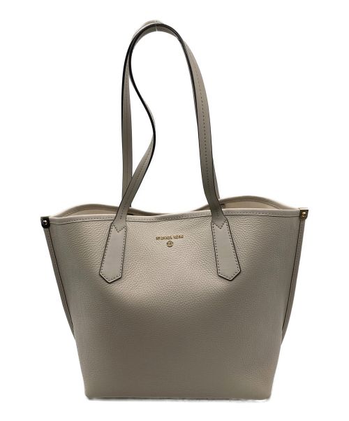 MICHAEL KORS（マイケル・コース）MICHAEL KORS (マイケルコース) トートバッグ ベージュの古着・服飾アイテム