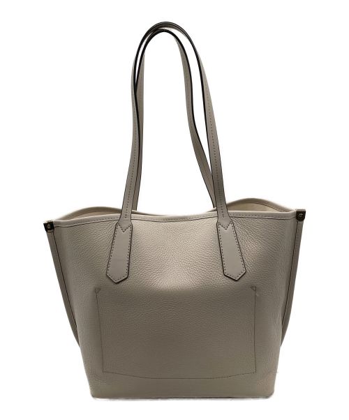 MICHAEL KORS（マイケル・コース）MICHAEL KORS (マイケルコース) トートバッグ ベージュの古着・服飾アイテム