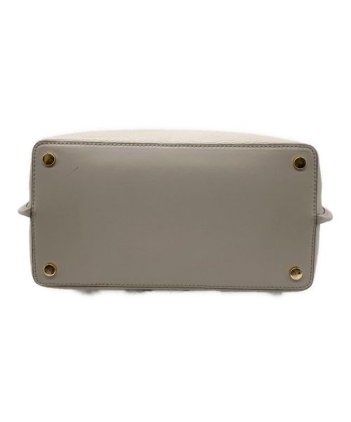 MICHAEL KORS（マイケル・コース）MICHAEL KORS (マイケルコース) トートバッグ ベージュの古着・服飾アイテム