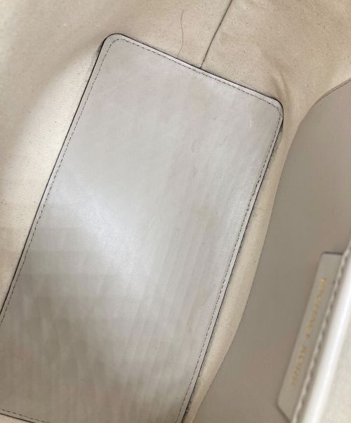 MICHAEL KORS（マイケル・コース）MICHAEL KORS (マイケルコース) トートバッグ ベージュの古着・服飾アイテム