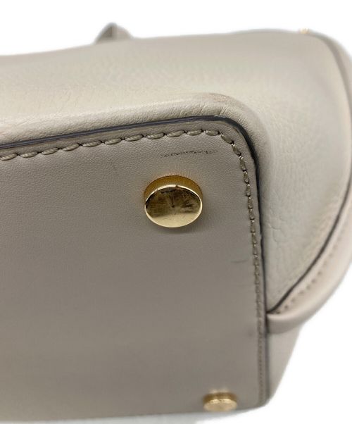 MICHAEL KORS（マイケル・コース）MICHAEL KORS (マイケルコース) トートバッグ ベージュの古着・服飾アイテム