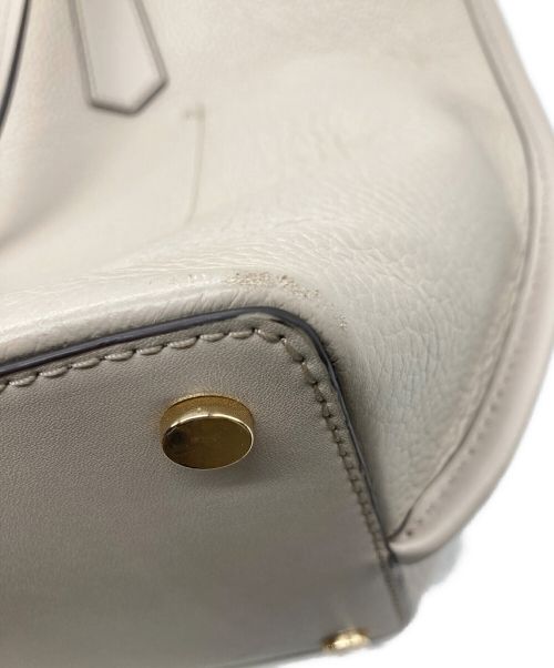 MICHAEL KORS（マイケル・コース）MICHAEL KORS (マイケルコース) トートバッグ ベージュの古着・服飾アイテム