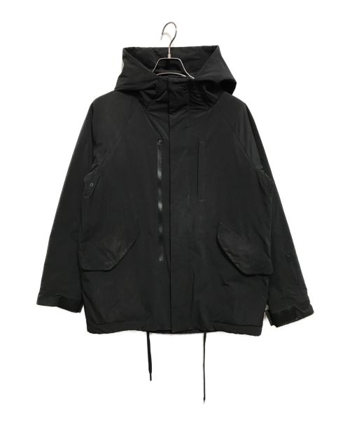 nano・universe（ナノ・ユニバース）nano・universe (ナノ・ユニバース) ダウンジャケット ブラック サイズ:Mの古着・服飾アイテム