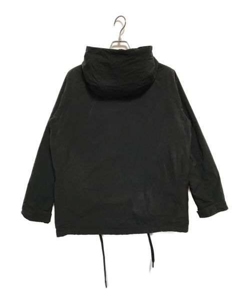 nano・universe（ナノ・ユニバース）nano・universe (ナノ・ユニバース) ダウンジャケット ブラック サイズ:Mの古着・服飾アイテム