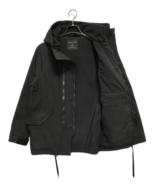 nano・universe（ナノ・ユニバース）nano・universe (ナノ・ユニバース) ダウンジャケット ブラック サイズ:Mの古着・服飾アイテム