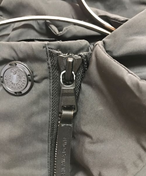 nano・universe（ナノ・ユニバース）nano・universe (ナノ・ユニバース) ダウンジャケット ブラック サイズ:Mの古着・服飾アイテム