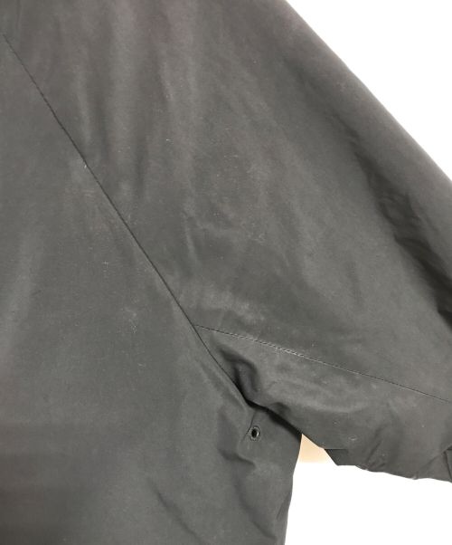 nano・universe（ナノ・ユニバース）nano・universe (ナノ・ユニバース) ダウンジャケット ブラック サイズ:Mの古着・服飾アイテム