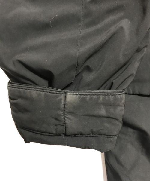 nano・universe（ナノ・ユニバース）nano・universe (ナノ・ユニバース) ダウンジャケット ブラック サイズ:Mの古着・服飾アイテム