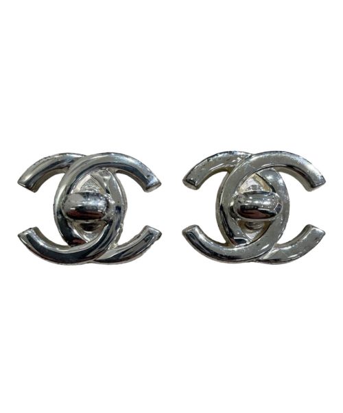 CHANEL（シャネル）CHANEL (シャネル) ターンロックココマークイヤリングの古着・服飾アイテム