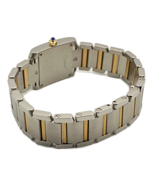 Cartier（カルティエ）Cartier (カルティエ) タンクフランセーズSM アイボリー文字盤 サイズ:20の古着・服飾アイテム
