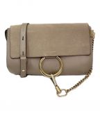 Chloeクロエ）の古着「FAYE SHOULDER BAG」｜ベージュ