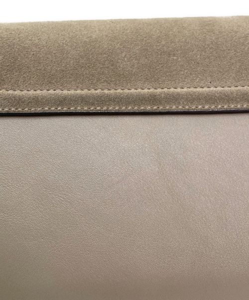 Chloe（クロエ）Chloe (クロエ) FAYE SHOULDER BAG ベージュの古着・服飾アイテム