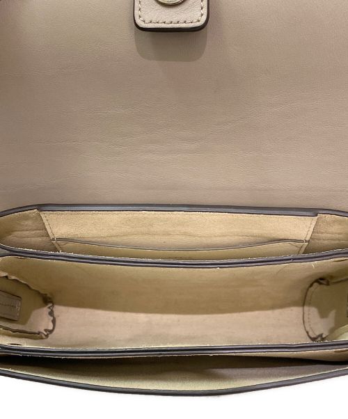 Chloe（クロエ）Chloe (クロエ) FAYE SHOULDER BAG ベージュの古着・服飾アイテム