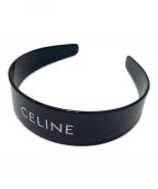 CELINEセリーヌ）の古着「カチューシャ」｜ブラック