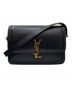 Saint Laurent Parisサンローランパリ）の古着「ソルフェリーノ」｜ブラック