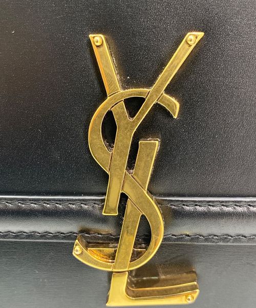 Saint Laurent Paris（サンローランパリ）Saint Laurent Paris (サンローランパリ) ソルフェリーノ ブラックの古着・服飾アイテム